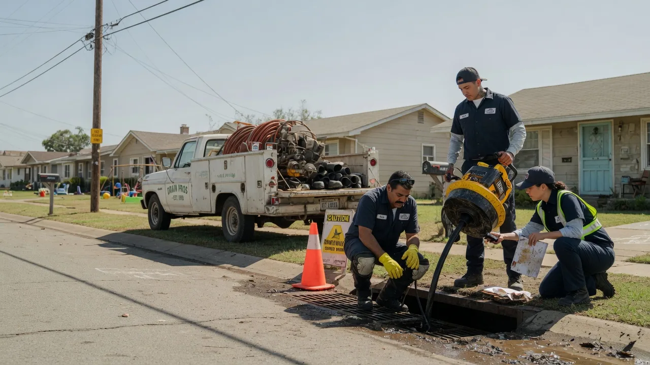 Drain Cleaning in Claremont, MN near me